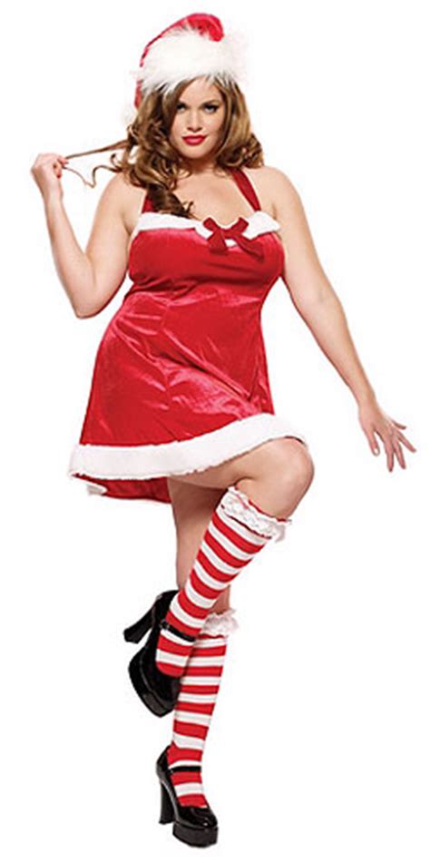 Plus Size Sexy Santas Helper Costume Cosplay Photo 32583172 Fanpop