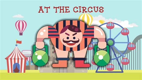 Circus Animated Story For Kids Youtube