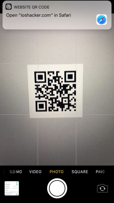 Learn how to scan qr codes on iphone 12 now!if you find this tut. You Can Scan QR Codes On iOS 11 Powered iPhone Or iPad ...