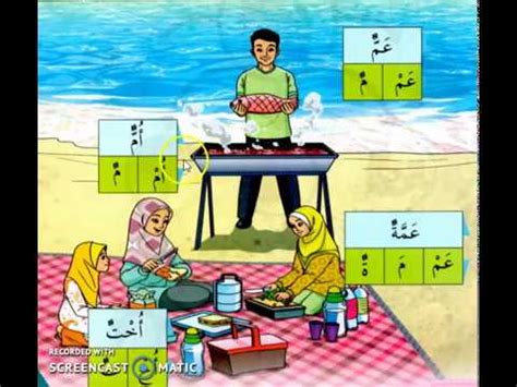 Belajar Bahasa Arab Thn 2: Keluarga Saya (2) - YouTube