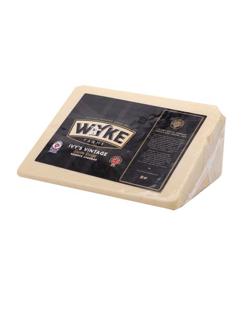 Cheddar Ivys Vintage Wyke Farms Valle De Aras