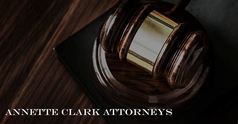 Annette Clark Attorneys Specialised Law Services