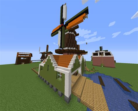 I Made A Dutch Windmill R Minecraft