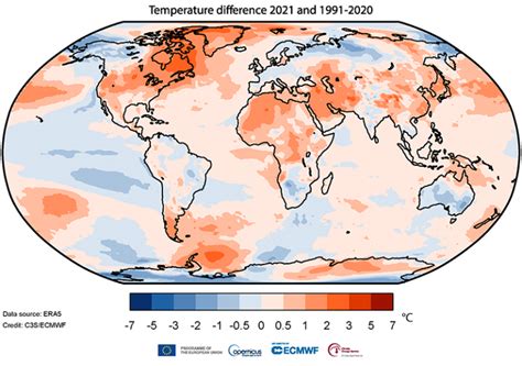 Globally The Last Seven Years Were The Hottest On Record Terrain AI