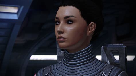 Mass Effect Legendary Edition создание красивого женского персонажа