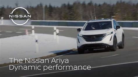 See Nissan Ariya At Proving Ground In Hokkaido Japan Cars News Magazine