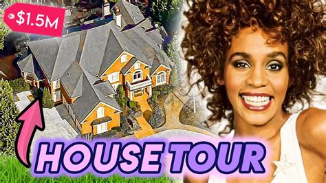 Whitney Houston House Tour In Memory Her New Jersey Estate