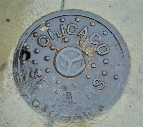 Chicagosewersmanholecover Great Lakes Now