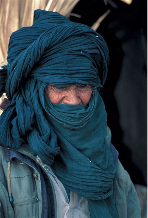 Old Tuareg Man Desert Nomad Tuareg People Cultures Du Monde Arab Men