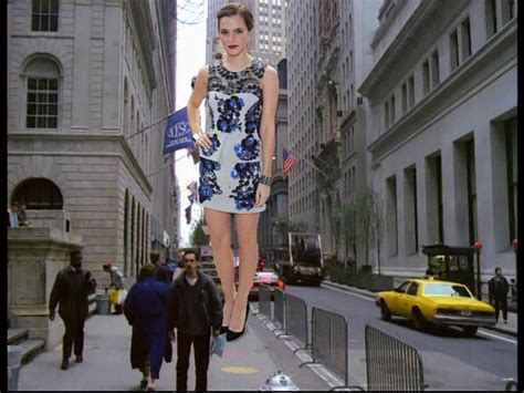 Giantess Emma Watson By Bluemananthony26 On Deviantart