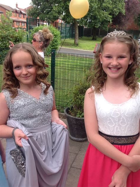Year 6 Leavers Prom Boarshaw Primary School