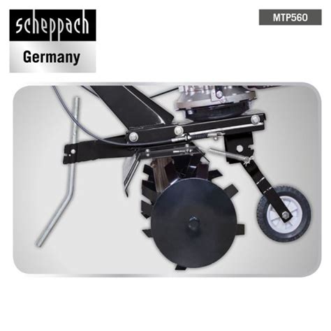 Scheppach Benzin Motorhacke 140 cm³ MTP560 Norma24