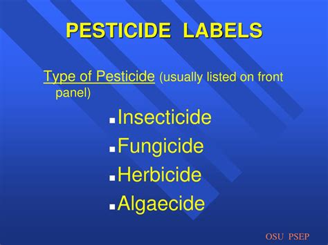 Insecticide options for controlling eab using insecticides to control eab insecticides that can effectively control eab fall into four categories: PPT - PESTICIDE PowerPoint Presentation, free download ...