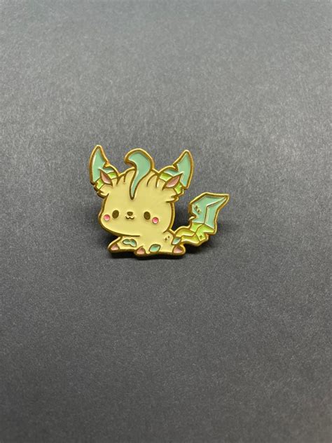 Pokémon Eevee Evolution Enamel Pins Pokémon Collection Pins Etsy