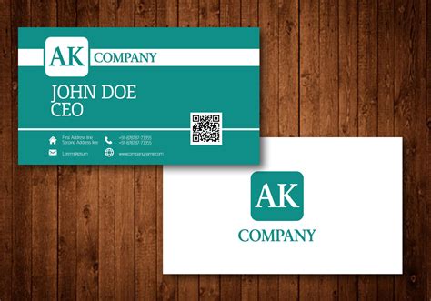 The best business card mockup to present your business cards in 5 perfect angles. Business Card design - Download Free Vectors, Clipart ...