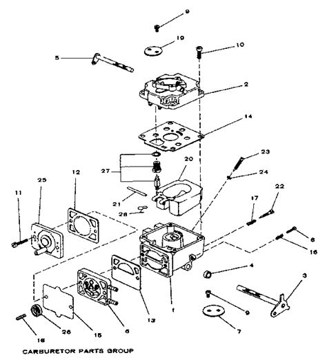 Onan Generator Carburetor Diagram