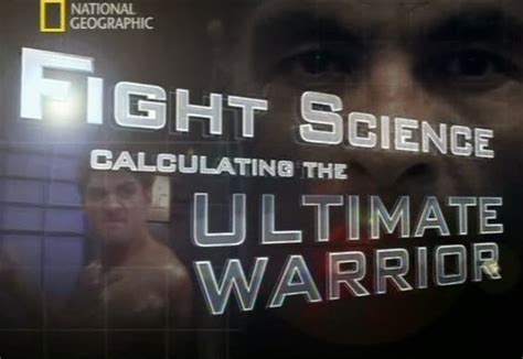 Nat Geo Fans Fight Science Calculating The Ultimate Warrior Pilot