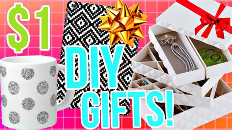 Diy Holiday T Ideas Easy And Affordable Ts For A 1 Youtube