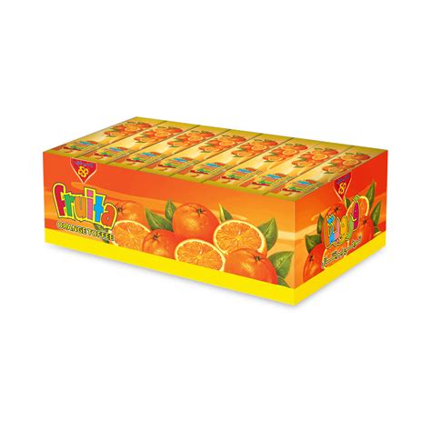 Toffee Fruita Fingers Orange Alseedawi Sweets Factories Co Kuwait