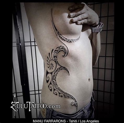 Traditional african tribal tattoos often originate in west africa. Awesome swirly Zulu tattoo. | Tattoos, Tribal tattoos ...