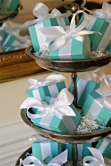 Breakfast At Tiffany S Food Fun And Favors A Little Loveliness