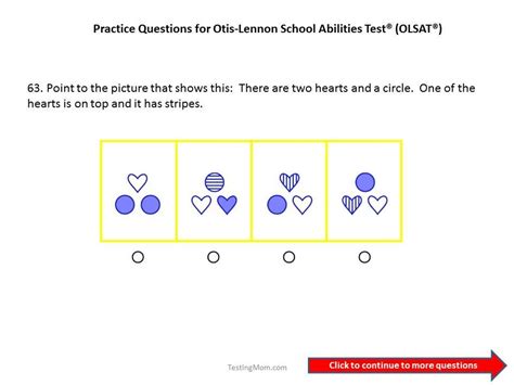 Use our free sat practice tests & sat quizzes with your daily sat prep routine to get a higher sat score. Olsat Practice Test 2nd Grade Pdf - 5th grades and schools ...