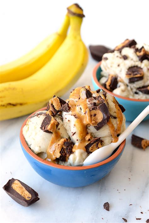 This Peanut Butter Cup Banana Soft Serve Is A Healthy Way To Satisfy