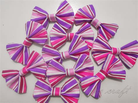 Kamu bisa memilihnya dengan satu dapatkan hasil akhir hiasan pita yang sangat cantik. Tutorial Aplikasi Pita dari Kain Perca - Inas Craft