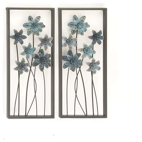 Metal star home wall decor wall frames home decoration a living room sofa background wall decorative. Brimfield & May Metal Wall Decor 2-Piece Set, 12"x28" for a Contemporary Look - 95262 | Houzz