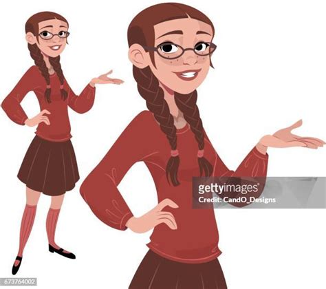 Nerdy Girl Photos And Premium High Res Pictures Getty Images