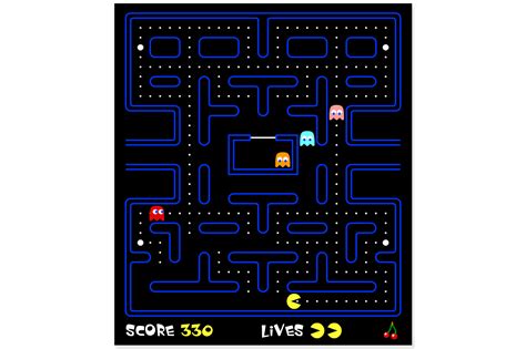 Pacman How To Play The Online Game