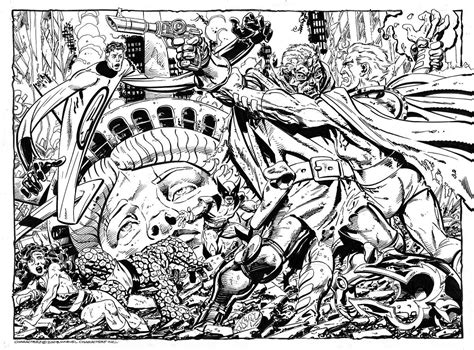 Doctor Doom Vs Magneto By John Byrne John Byrne