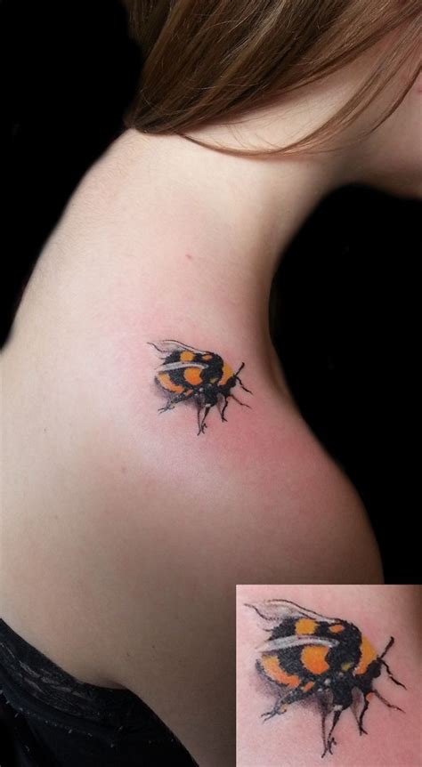 Bumble Bee Tattoo Bee Tattoo Bee Tattoo Meaning
