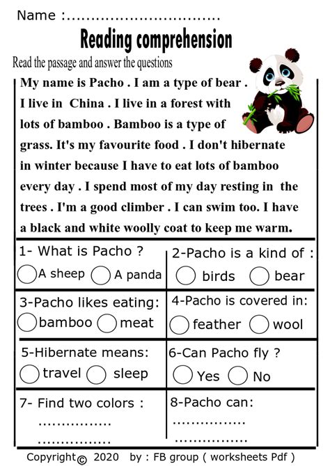 Beautiful Reading Comprehension Worksheets Gallery Rugby Rumilly