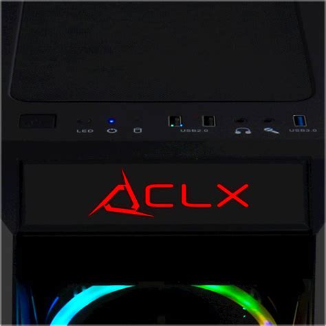 Best Buy Clx Set Gaming Desktop Amd Ryzen 7 3800x 16gb Memory Amd