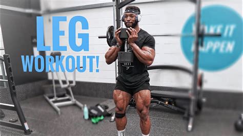 The Perfect Leg Workout To Build Big Strong Legs My Top Tips