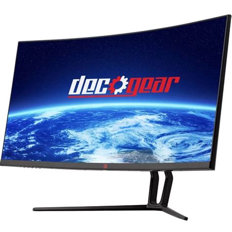 Deco Gear 35 Curved Gaming Ultrawide Monitor 3440x1440 120 Hz