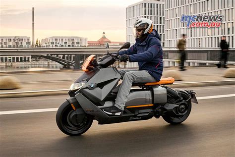 New Bmw Ce Electromobility Scooter From Motorcycle News