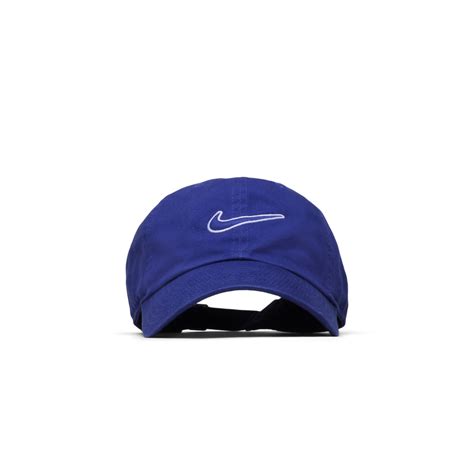 Buy Nike Heritage 86 Adjustable Cap Blue 943091 Rezet Store