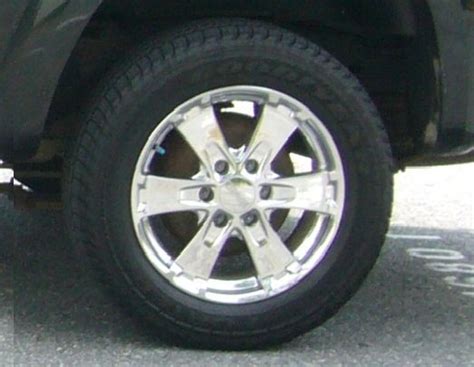 Want To Trade 18 Chrome Wheels For Zq8 Wheels Chevrolet Colorado