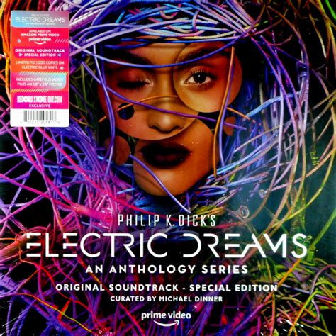 Стив бушеми, джеральдин чаплин, брайан крэнстон и др. Philip K. Dicks Electric Dreams (Soundtrack) LP (vinilo ...