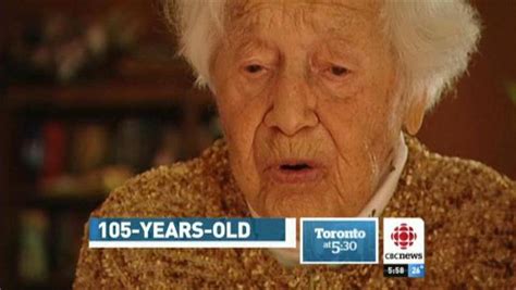 105 Year Old Waits Cbcca