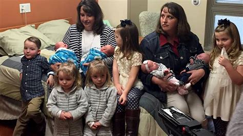 Maybe you would like to learn more about one of these? Identical twins each give birth to 2nd set of twins: 'Life ...