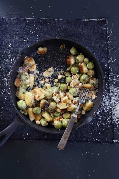Gnocchi With Roasted Brussel Sprouts Crush Mag Online