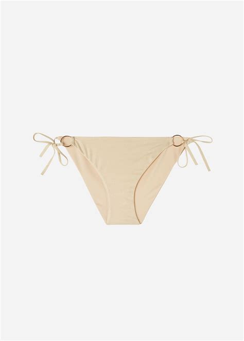 String Tie Swimsuit Bottom Abu Dhabi Calzedonia