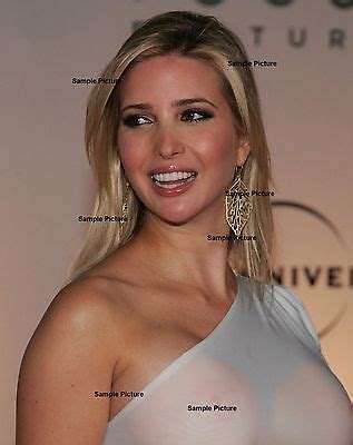 Ivanka Trump S Sexy Hot Clothing Line Scorching Photo Semi Glossy