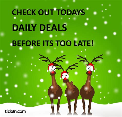 We Have Great Daily Deals Christmas Images Daily Deals Movie Posters