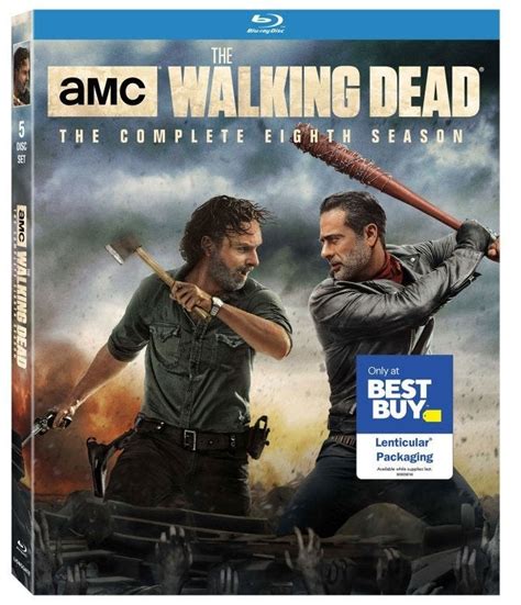 ‘the Walking Dead Season 8 Blu Ray Retailer Exclusives Revealed