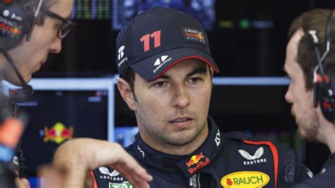 Sergio Perez Struck Down By Illness Ahead Of Austrian Grand Prix