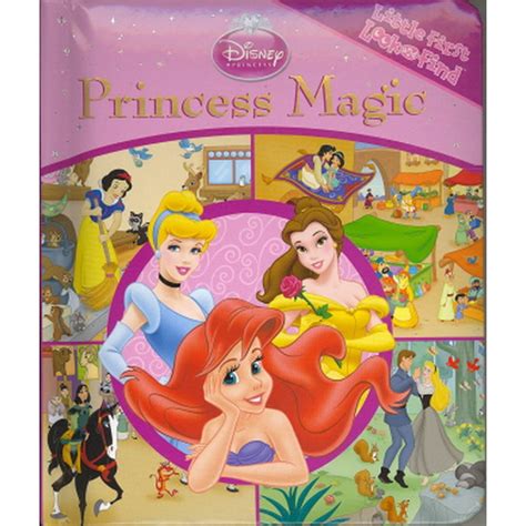 Princess Magic Disney Princess Little First Look And Find Walmart